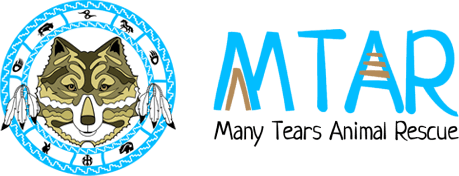 Many Tears Animal Rescue logo