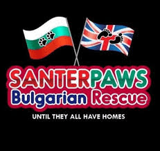 Santer Paws Bulgarian Rescue logo